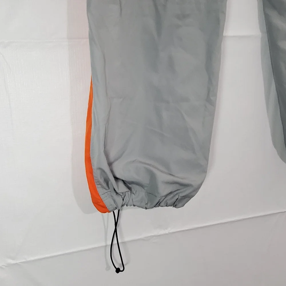 Y2K NIKE Orange/Gray Pants Medium